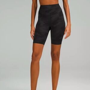 LuluLemon Base Pace High-Rise Shorts 8" (Size 6)